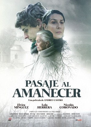 Pasaje al amanecer - Spanish Movie Poster (thumbnail)