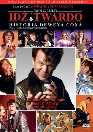 Walk Hard: The Dewey Cox Story - Polish DVD movie cover (thumbnail)