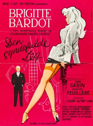 Love Is My Profession Poster