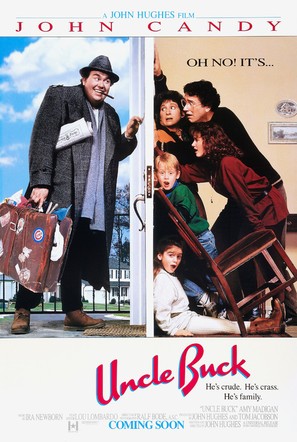 Uncle Buck - Advance movie poster (thumbnail)