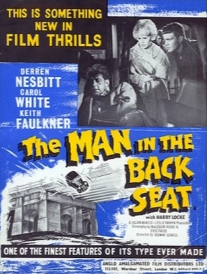 The Man in the Back Seat - British Movie Poster (thumbnail)