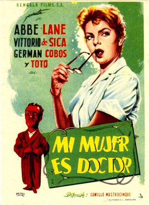 Tot&ograve;, Vittorio e la dottoressa - Spanish Movie Poster (thumbnail)