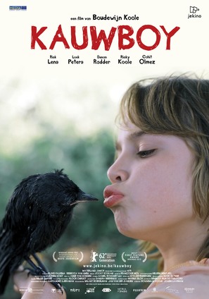 Kauwboy - Belgian Movie Poster (thumbnail)