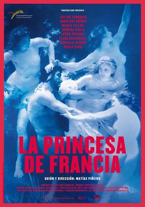 La princesa de Francia - Argentinian Movie Poster (thumbnail)