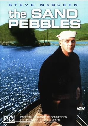 The Sand Pebbles - Australian Movie Cover (thumbnail)