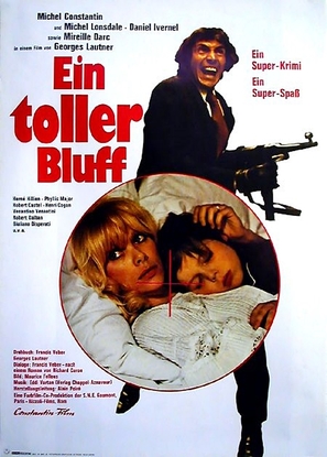 Il &eacute;tait une fois un flic... - German Movie Poster (thumbnail)