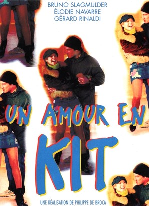 Un amour en kit - French Movie Cover (thumbnail)