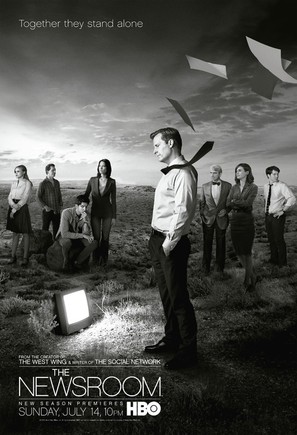 &quot;The Newsroom&quot; - Movie Poster (thumbnail)