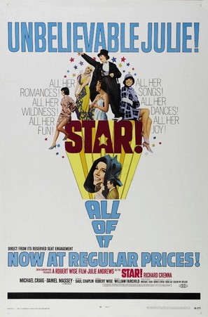 Star! - Movie Poster (thumbnail)