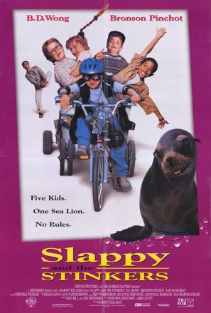 Slappy and the Stinkers - Movie Poster (thumbnail)
