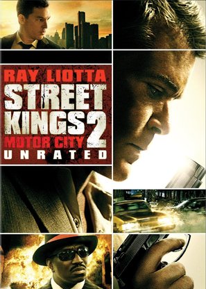 Street Kings: Motor City - DVD movie cover (thumbnail)