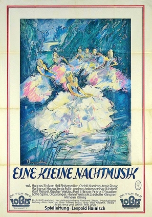 Eine kleine Nachtmusik - German Movie Poster (thumbnail)