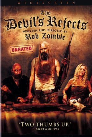 The Devil&#039;s Rejects - DVD movie cover (thumbnail)