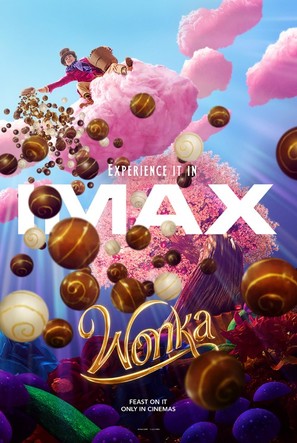 Wonka - British Movie Poster (thumbnail)