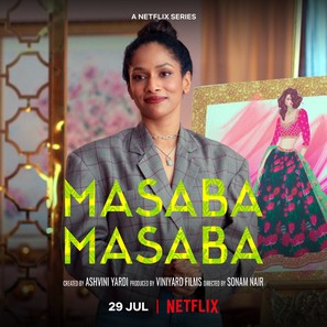 &quot;Masaba Masaba&quot; - Indian Movie Poster (thumbnail)