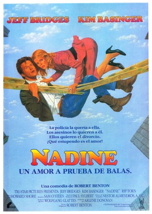 Nadine - Spanish Movie Poster (thumbnail)