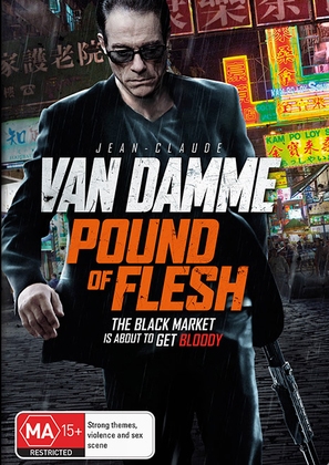 Pound of Flesh - Australian DVD movie cover (thumbnail)