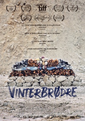 Vinterbr&oslash;dre - Danish Movie Poster (thumbnail)