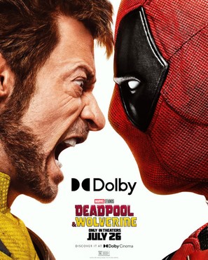 Deadpool &amp; Wolverine - Movie Poster (thumbnail)