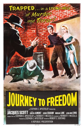 Journey to Freedom - Movie Poster (thumbnail)