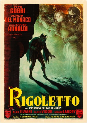 Rigoletto e la sua tragedia - Italian Movie Poster (thumbnail)