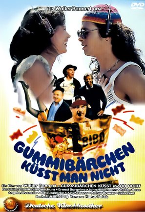 Gummib&auml;rchen k&uuml;&szlig;t man nicht - German Movie Cover (thumbnail)