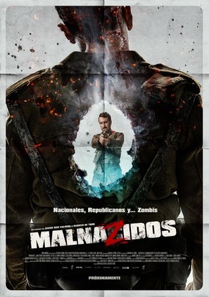Malnazidos - Spanish Movie Poster (thumbnail)