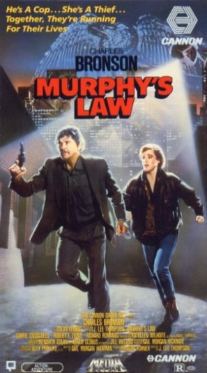 Murphy&#039;s Law - VHS movie cover (thumbnail)