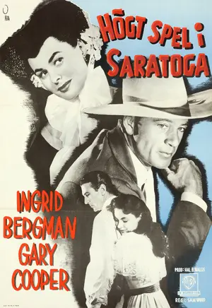 Saratoga Trunk Poster