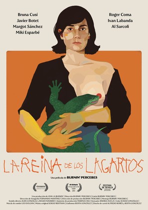 La reina de los lagartos - Spanish Movie Poster (thumbnail)