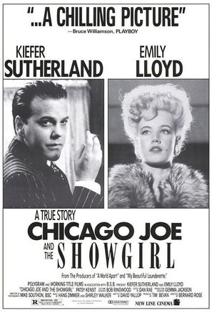 Chicago Joe and the Showgirl - Movie Poster (thumbnail)