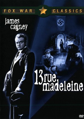13 Rue Madeleine - DVD movie cover (thumbnail)