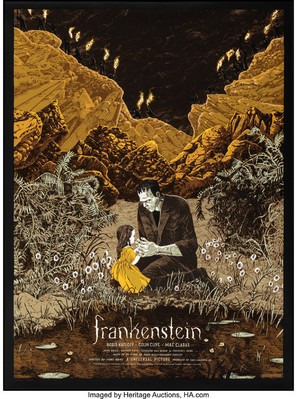 Frankenstein - poster (thumbnail)