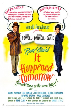 It Happened Tomorrow - Movie Poster (thumbnail)