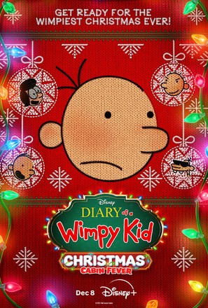 Diary of a Wimpy Kid Christmas: Cabin Fever - Movie Poster (thumbnail)