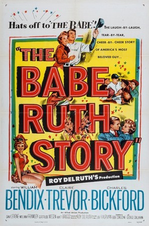 The Babe Ruth Story - Movie Poster (thumbnail)