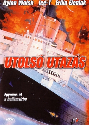 Final Voyage - Hungarian DVD movie cover (thumbnail)