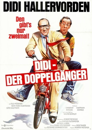 Didi - Der Doppelg&auml;nger - German Movie Poster (thumbnail)