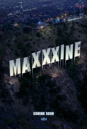 MaXXXine - Movie Poster (thumbnail)