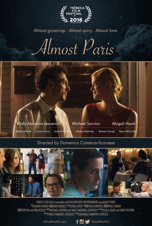 Almost Paris - Movie Poster (thumbnail)