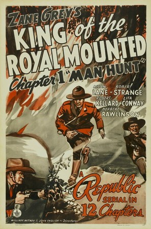 King of the Royal Mounted - Movie Poster (thumbnail)