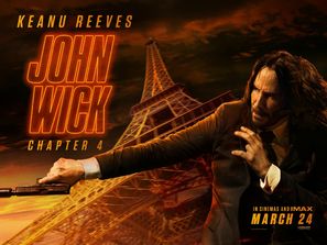 John Wick: Chapter 4 - Movie Poster (thumbnail)