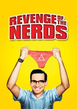 Revenge of the Nerds - DVD movie cover (thumbnail)