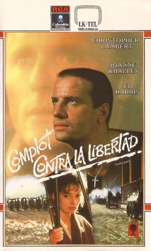 To Kill a Priest - Argentinian VHS movie cover (thumbnail)