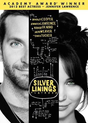 Silver Linings Playbook - DVD movie cover (thumbnail)