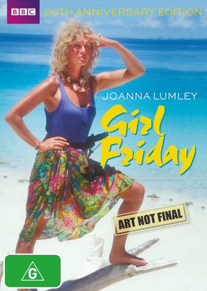 Girl Friday - Australian DVD movie cover (thumbnail)