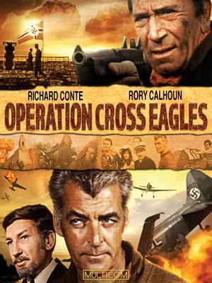 Operation Cross Eagles Cover