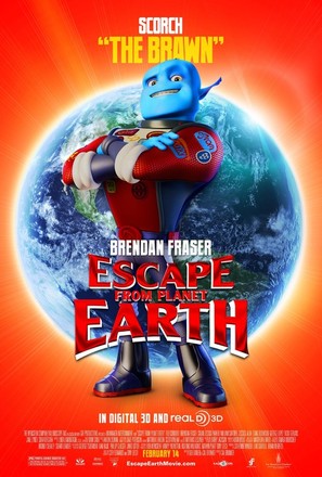 Escape from Planet Earth - Movie Poster (thumbnail)