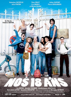 Nos 18 ans - French Movie Poster (thumbnail)