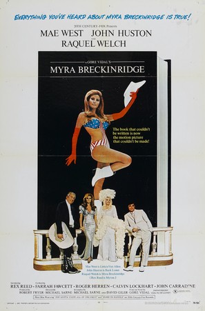 Myra Breckinridge - Movie Poster (thumbnail)